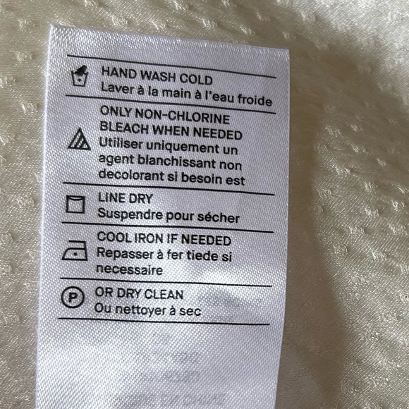 Vince Dot Silk Jacquard Popover Off White Banded Collar Blouse Sz XS - Picture 14 of 16